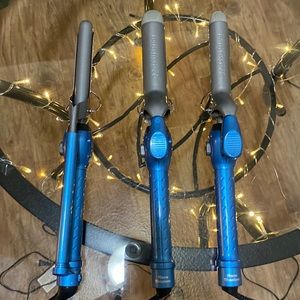 Set of 3 Babyliss Pro Curlers